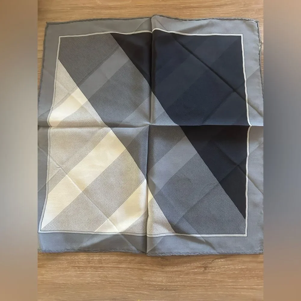Vintage Pierre Balmain Silk  Kerchief